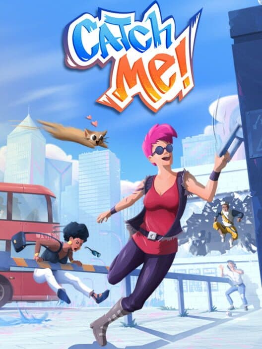 Обложка Catch Me!