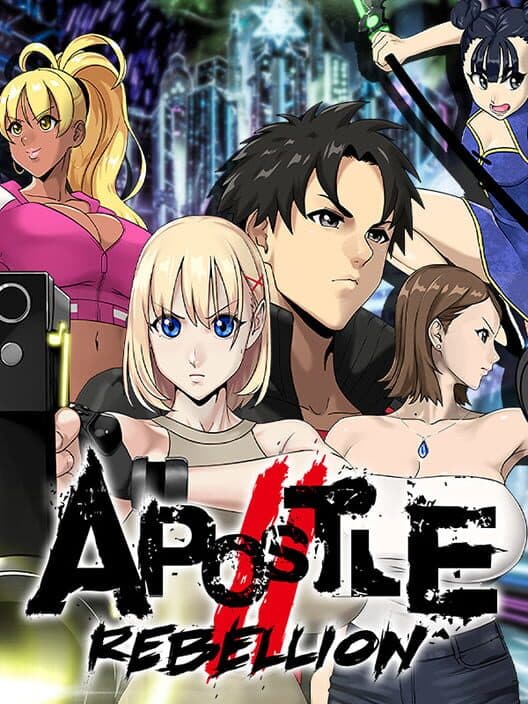 Обложка Apostle: Rebellion