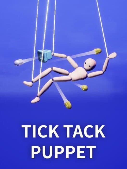 Обложка Tick Tack Puppet