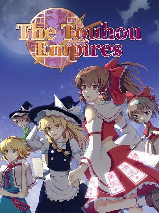 Обложка The Touhou Empires