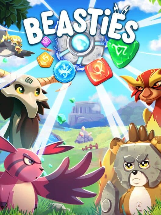 Обложка Beasties