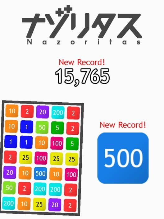 Обложка Nazoritas Addictive Puzzle