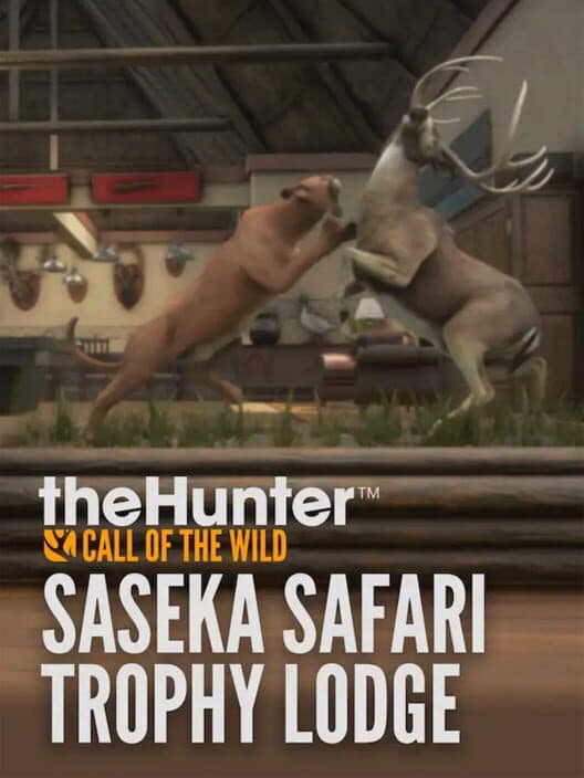 Обложка TheHunter: Call of the Wild - Saseka Safari Trophy Lodge