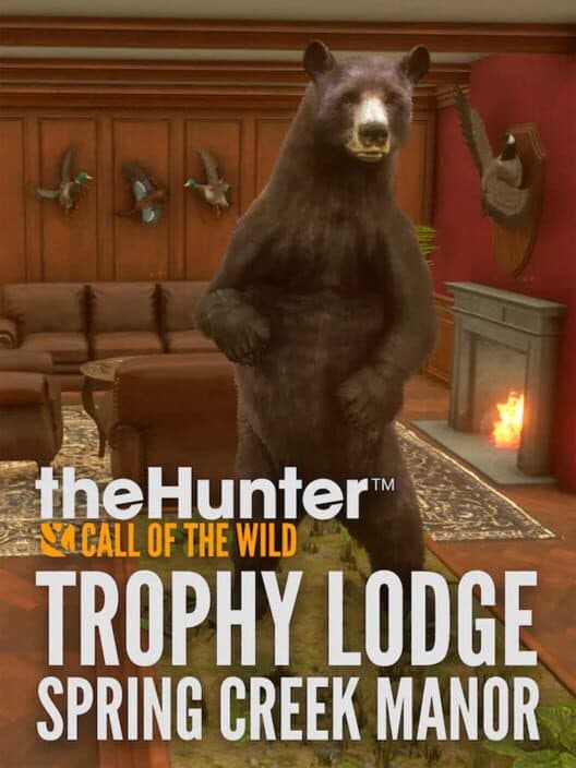 Обложка TheHunter: Call of the Wild - Trophy Lodge Spring Creek Manor