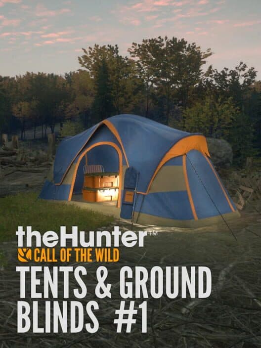 Обложка TheHunter: Call of the Wild - Tents & Ground Blinds