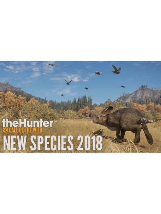 Обложка TheHunter: Call of the Wild - New Species 2018