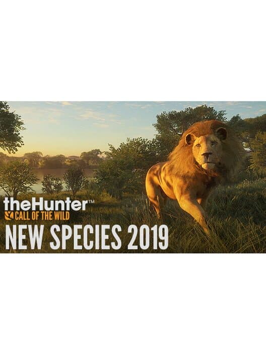 Обложка TheHunter: Call of the Wild - New Species 2019