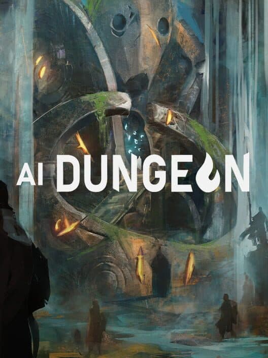 Обложка AI Dungeon