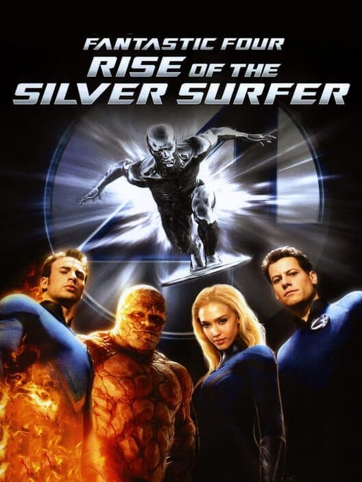 Обложка Fantastic Four: Rise of the Silver Surfer