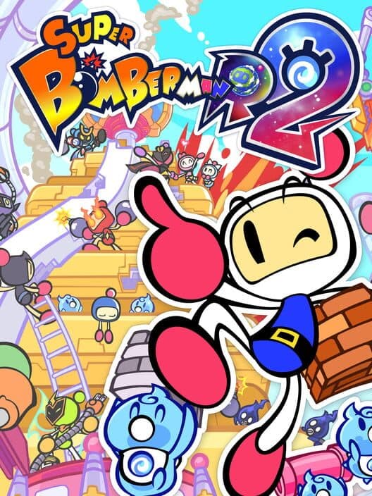 Обложка Super Bomberman R 2