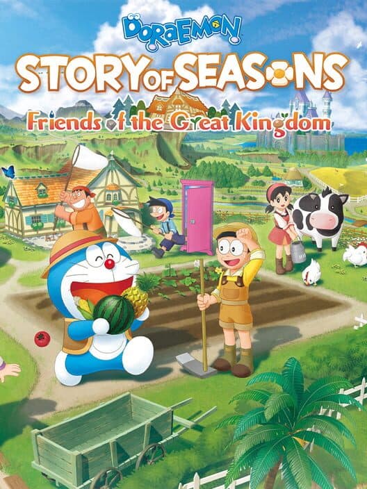 Обложка Doraemon Story of Seasons: Friends of the Great Kingdom