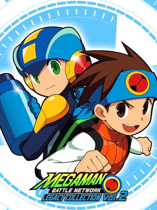 Обложка Mega Man Battle Network Legacy Collection Vol. 2