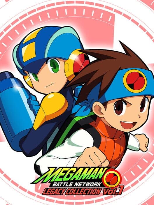 Обложка Mega Man Battle Network Legacy Collection Vol. 1