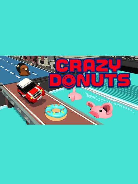 Обложка Crazy Donuts