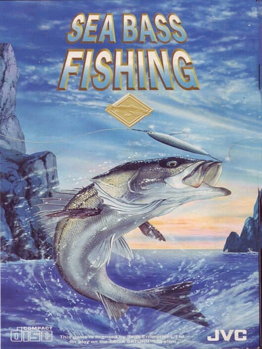 Обложка Sea Bass Fishing