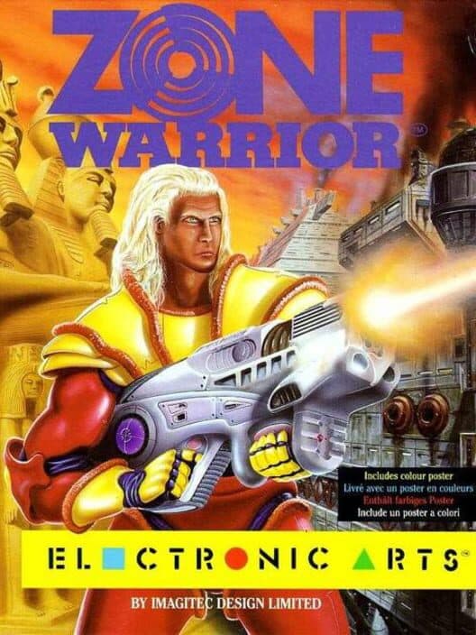 Обложка Zone Warrior