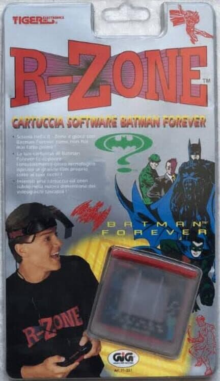 Обложка Batman Forever