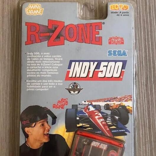 Обложка Indy 500