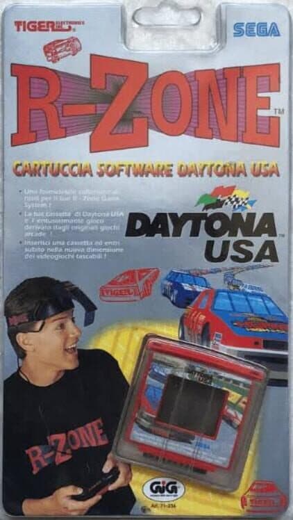 Обложка Daytona USA
