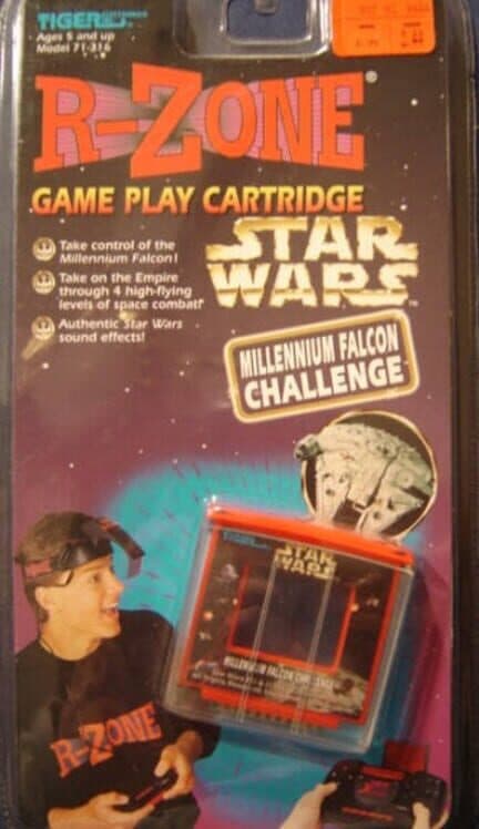 Обложка Star Wars: Millennium Falcon Challenge