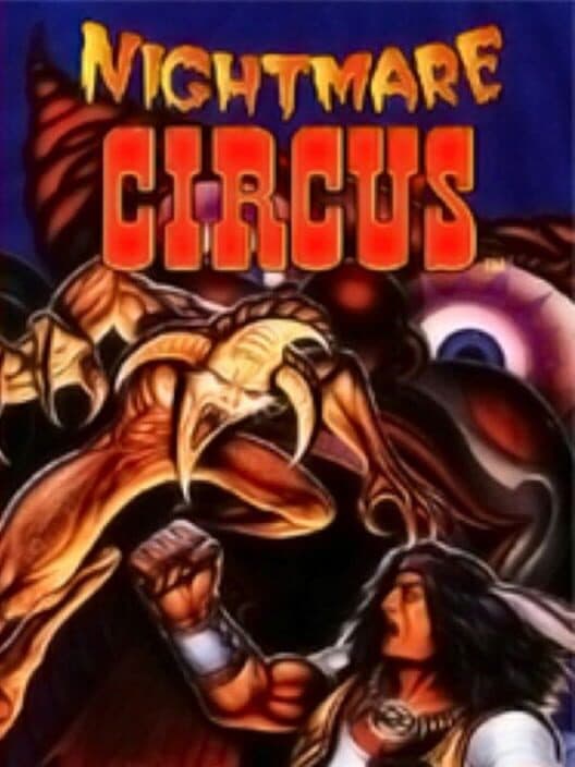 Обложка Nightmare Circus