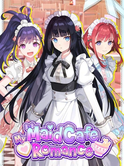 Обложка My Maid Cafe Romance