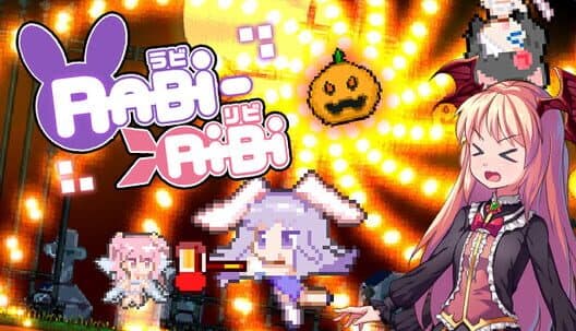 Обложка Rabi-Ribi: Cicini's Halloween!