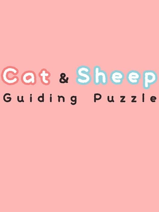 Обложка Cat & Sheep Guiding Puzzle