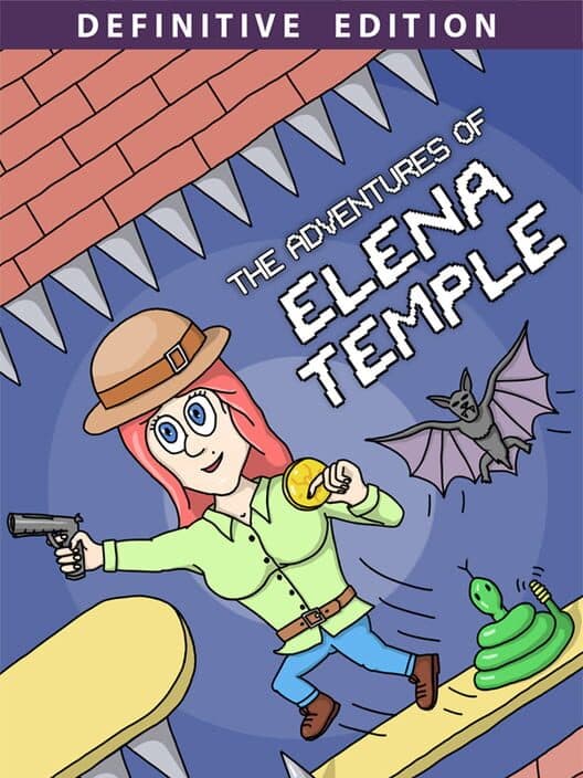 Обложка The Adventures of Elena Temple: Definitive Edition
