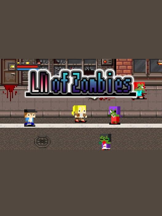 Обложка LN of Zombies