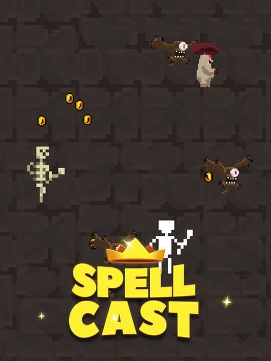 Обложка Spell Cast
