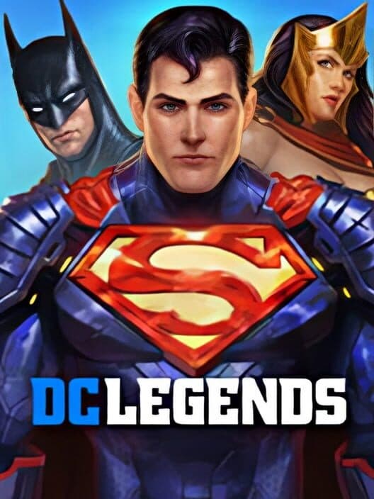 Обложка DC Legends