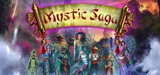 Обложка Mystic Saga