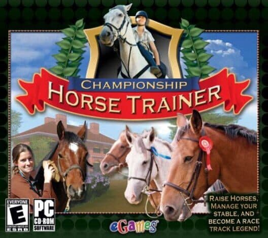 Обложка Championship Horse Trainer