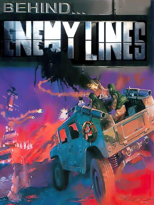 Обложка Behind Enemy Lines