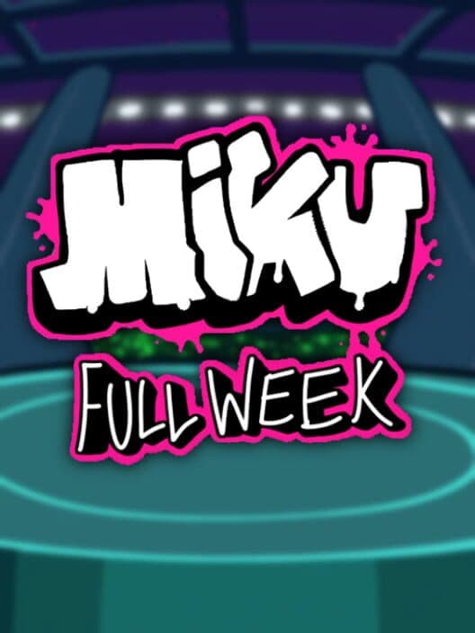 Обложка Friday Night Funkin': Miku Full Week
