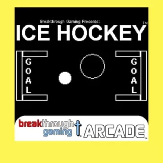 Обложка Ice Hockey: Breakthrough Gaming Arcade