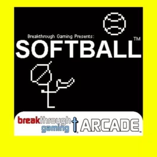 Обложка Softball: Breakthrough Gaming Arcade