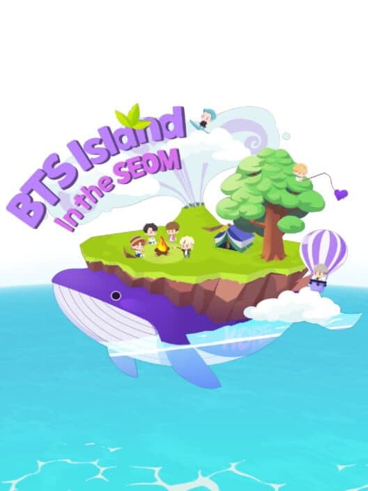 Обложка BTS Island: In the Seom