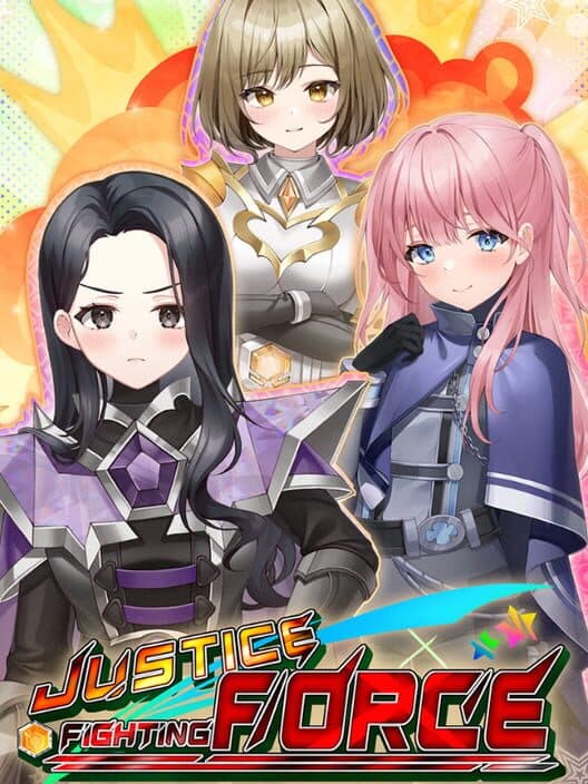 Обложка Justice Fighting Force
