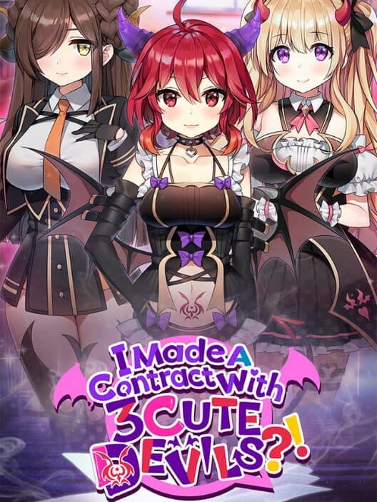 Обложка I Made A Contract with 3 Cute Devils?!