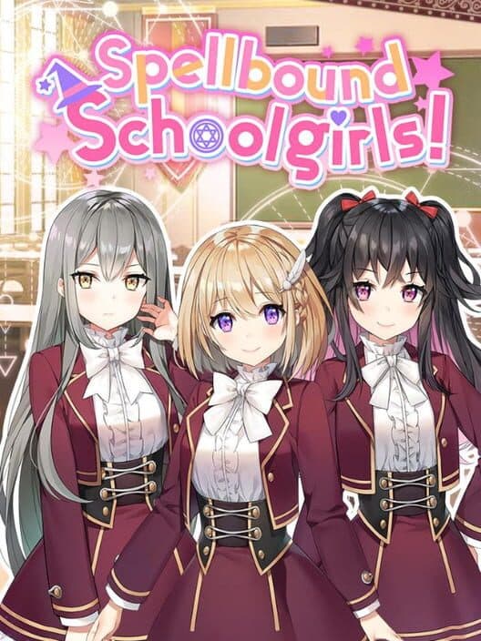 Обложка Spellbound Schoolgirls!