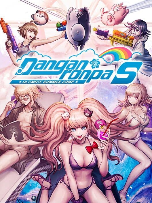 Обложка Danganronpa S: Ultimate Summer Camp