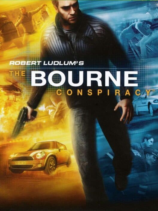 Обложка Robert Ludlum's The Bourne Conspiracy