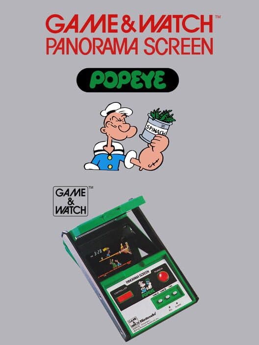 Обложка Popeye