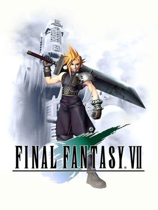 Обложка Final Fantasy VII