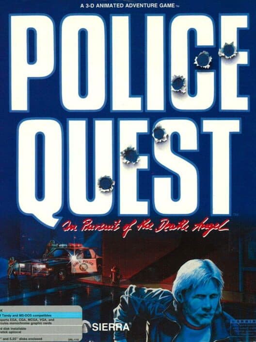 Обложка Police Quest: In Pursuit of the Death Angel