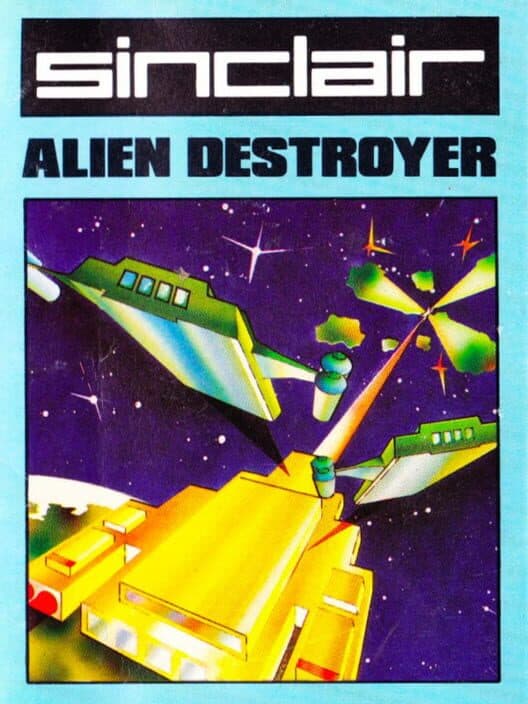 Обложка Alien Destroyer