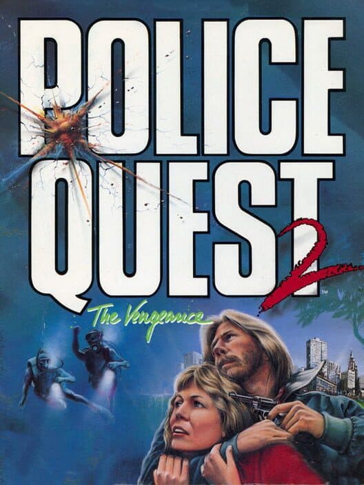 Обложка Police Quest II: The Vengeance