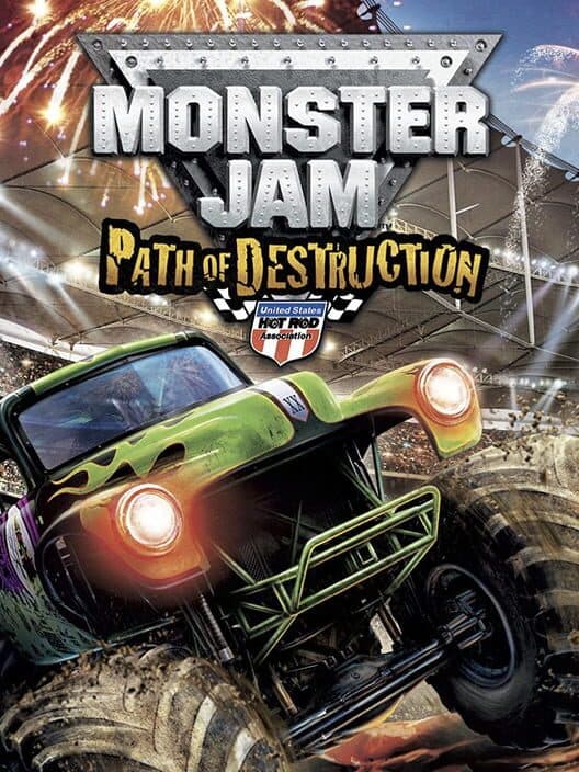Обложка Monster Jam: Path of Destruction